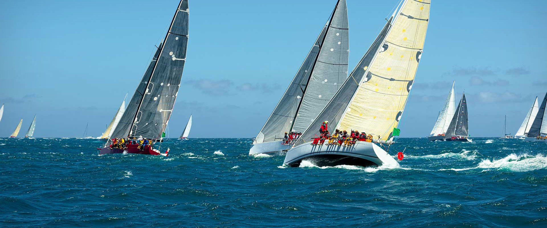 Unleashing the Thrills of International Sailing Regattas